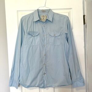 GUESS Light Blue Denim Shirt